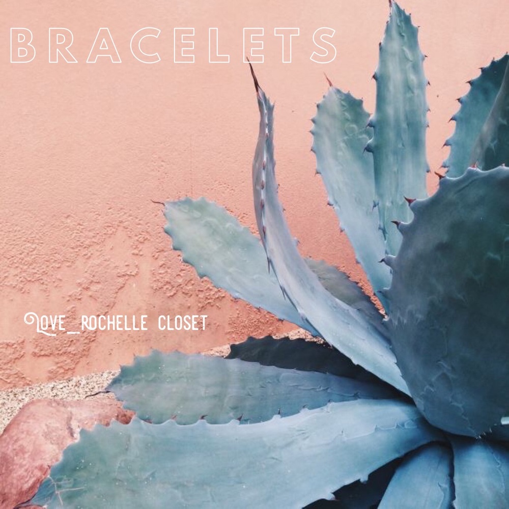 Bracelets, Cuffs, Bangles, Charms and more